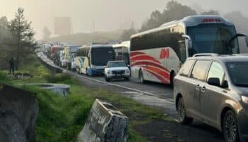 Se mantiene cierre en ambos sentidos de la México-Puebla | Capufe