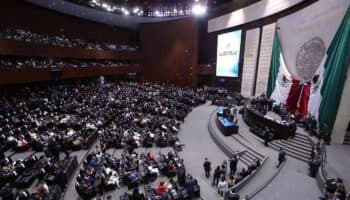 Cámara de Diputados recibe suspensión contra reforma judicial; podrán discutir