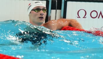 París 2024: Gabriel Castaño terminó octavo en la primera semifinal de los 50 metros libres | Video