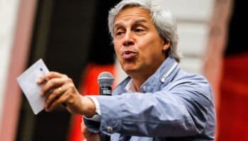 Un 'hijo de papi' que quiere 'comandar' la SCJN: Sheinbaum sobre Claudio X. González