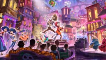 Anuncian nueva atracción de la película 'Coco' en Disneyland