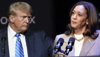Donald Trump acepta debate con Kamala Harris: 'Se va a caer'