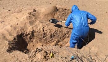 Plataforma ciudadana de fosas clandestinas en México revela inconsistencias en registros
