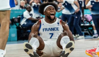 París 2024: Amarra quinteta francesa varonil la medalla de plata