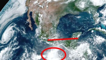 Alerta por fuertes lluvias en casi todo el país y posible ciclón tropical