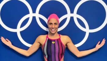 Nuria Diosdado, primera nadadora artística mexicana en competir en cuatro JO