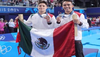 París 2024: "Nosotros fuimos más constantes": Osmar Olvera | Video