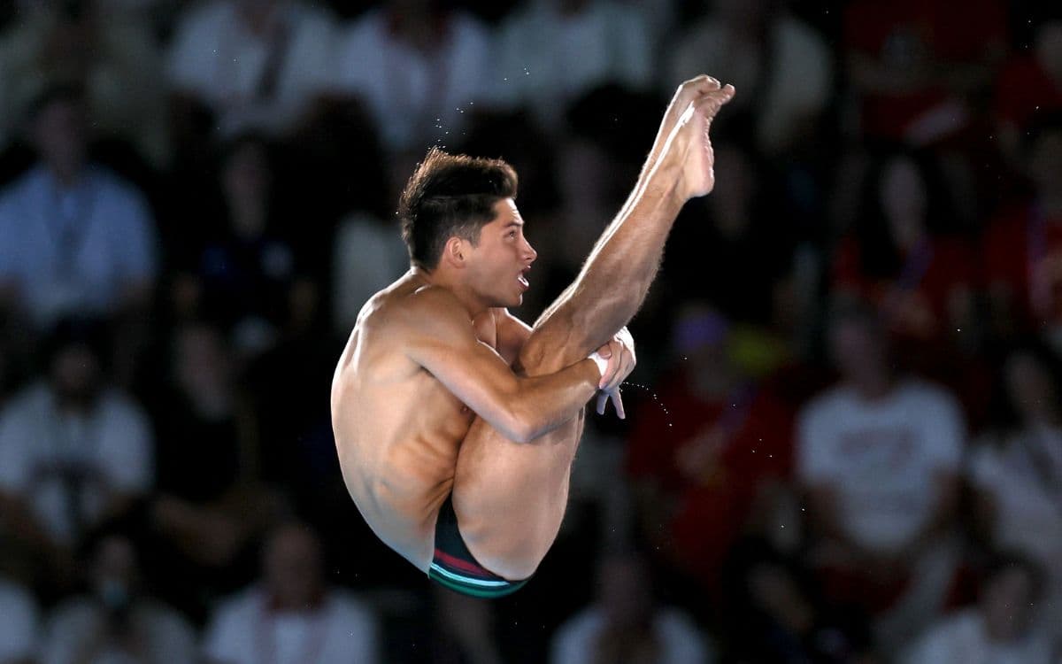 París 2024 Randal Willars finaliza en la quinta posición de plataforma