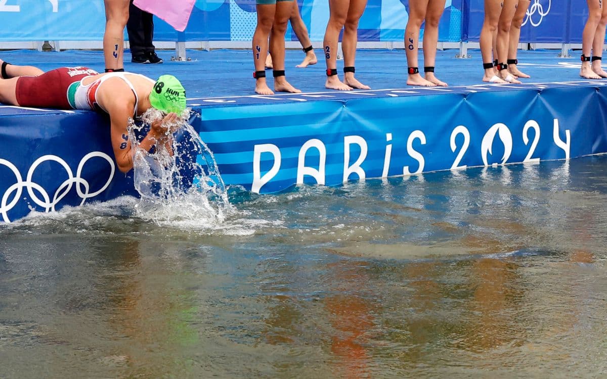París 2024: Dos atletas con posible infección gastrointestinal tras nadar en el Sena