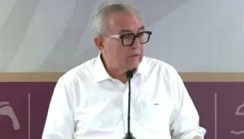Balean casa de Rubén Rocha Moya, gobernador de Sinaloa con licencia