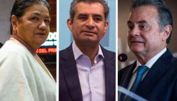 Se consuma 'farsa' con reelección de 'Alito'; TEPJF fue 'permisivo': expresidentes del PRI