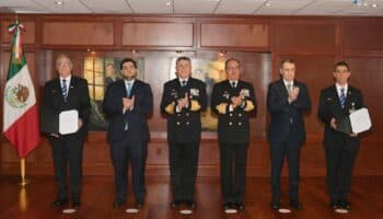 Marina crea Grupo Aeroportuario con el AICM como estandarte