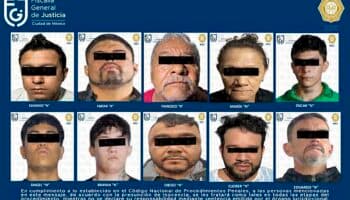 Vinculan a proceso a siete presuntos miembros del CJNG detenidos en CDMX