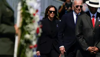 Biden, Harris y Trump honran a las víctimas del 9/11