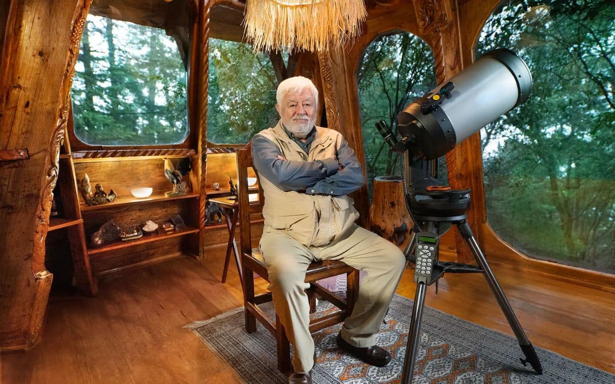 Jaime Maussan pone su casa en Airbnb, promete "una experiencia fuera de éste mundo"