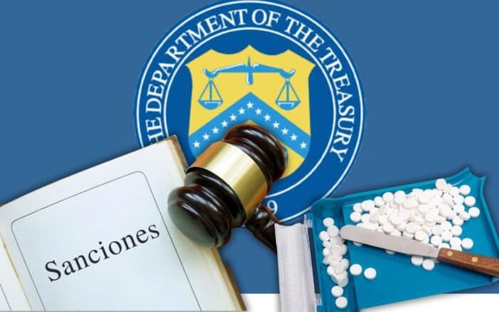 EE.UU. sanciona red de México, Guatemala y la India vinculada al Cártel de Sinaloa