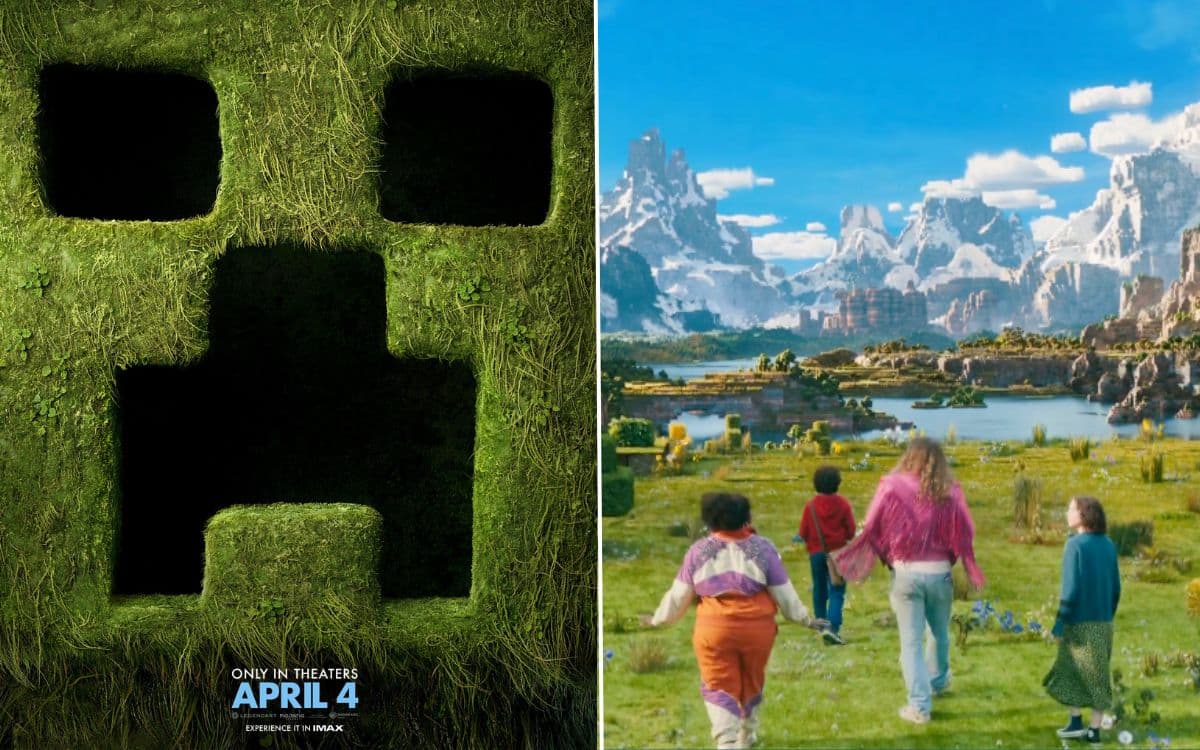 Minecraft Real Action ¿Minecraft en la vida real? Así se ven las primera imágenes de la ...