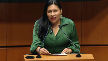 Senadora entona canción de Fito Páez durante debate de la reforma a la Guardia Nacional | Video