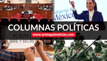 Ministros renuncian a las camionetas blindadas y no se sabe cuánto costaron; Termina con éxito la participación de México en la Fitur; y más | Columnas Políticas 26/01/2026