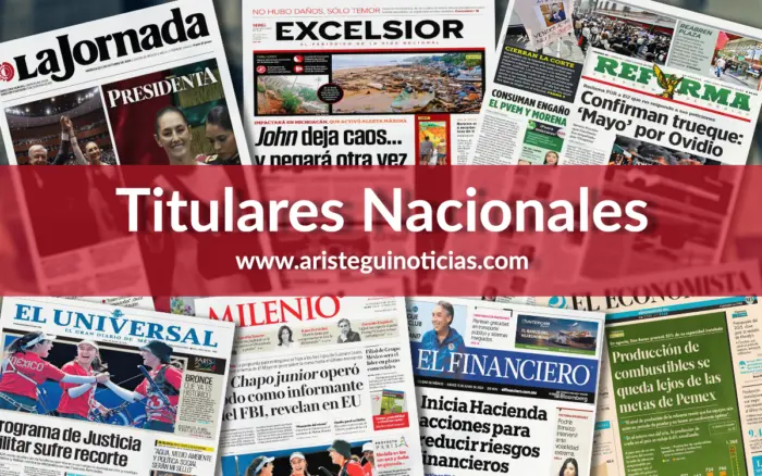 Notarías de Adán y amigos, vía para negocios jugosos; Encienden Sinaloa: 41 muertos en 6 días y más | Titulares nacionales 27/10/2025