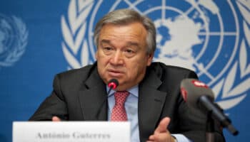 Guterres sale al paso de las críticas israelíes y condena ataque iraní