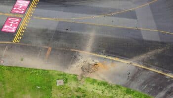 Explota bomba de la Segunda Guerra Mundial en aeropuerto de Japón