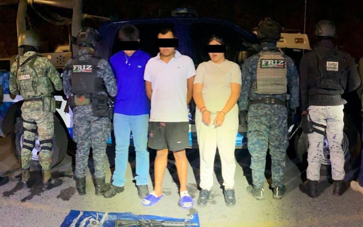 Detienen a 'El Pantera', presunto líder del Cártel del Noreste en Zacatecas