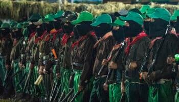 EZLN denuncia amenazas de pobladores a zapatistas, por presión del crimen organizado