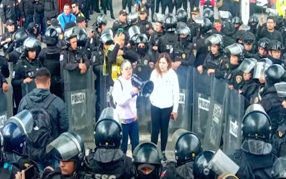 "Somos absolutamente respetuosos de las protestas": Alejandro Soberón | Entérate