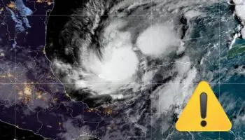 Huracán Milton se intensifica a categoría 4 en el Golfo de México