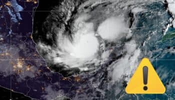 Huracán Milton se intensifica a categoría 4 en el Golfo de México