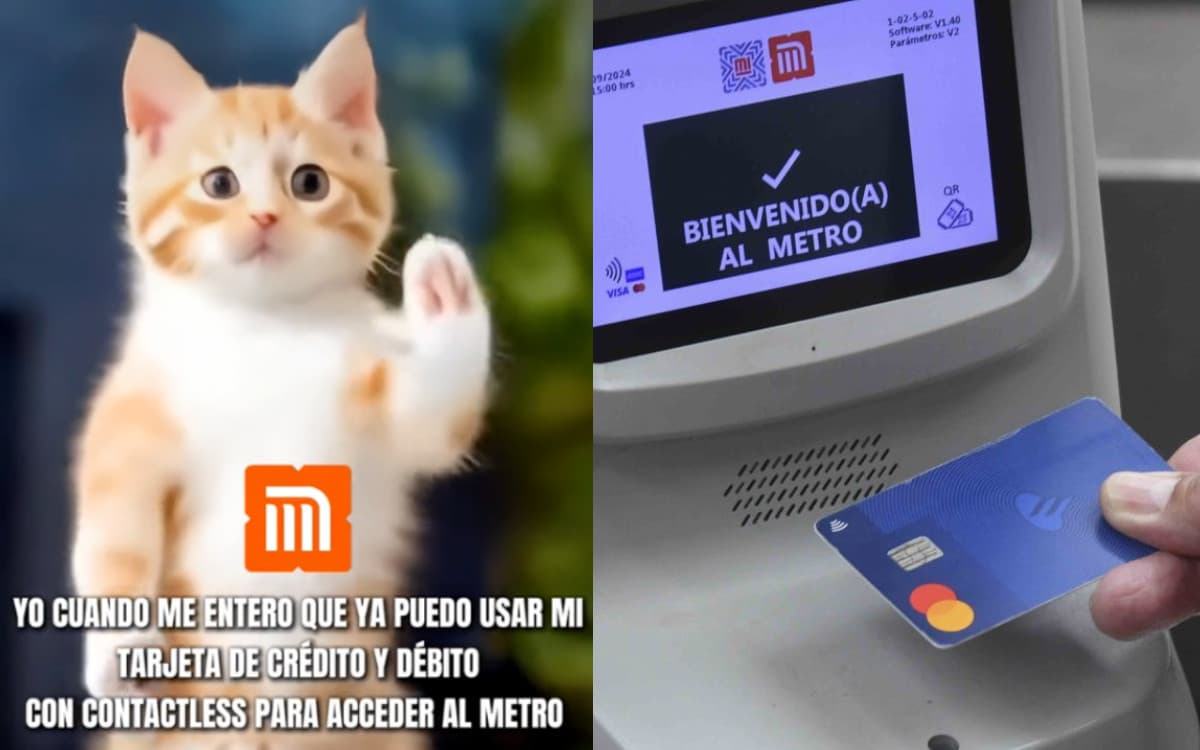 Ya se puede pagar el Metro con tarjeta de crédito o débito Aristegui