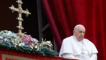 Papa Francisco critica 'vergonzosa incapacidad' del mundo para detener guerra en Gaza