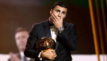 Ganan Rodrigo Hernández y Aitana Bonmatí el Balón de Oro 2024 | Video