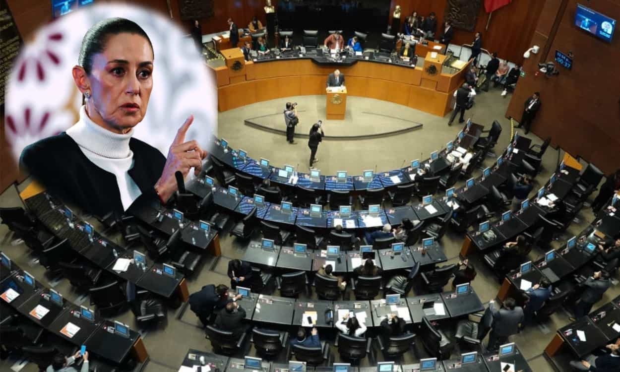 Senado dice que Sheinbaum no puede bajar reforma judicial | Aristegui ...