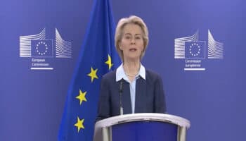Ursula Von der Leyen condena el ataque de Irán a Israel