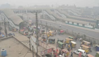 Así se ve Lahore, la ciudad más contaminada del mundo, desde el espacio