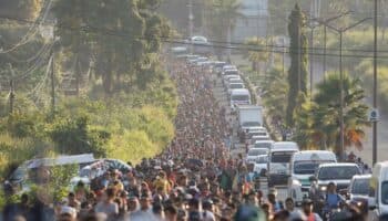 Tapachula emplea migrantes varados tras las restricciones de Trump