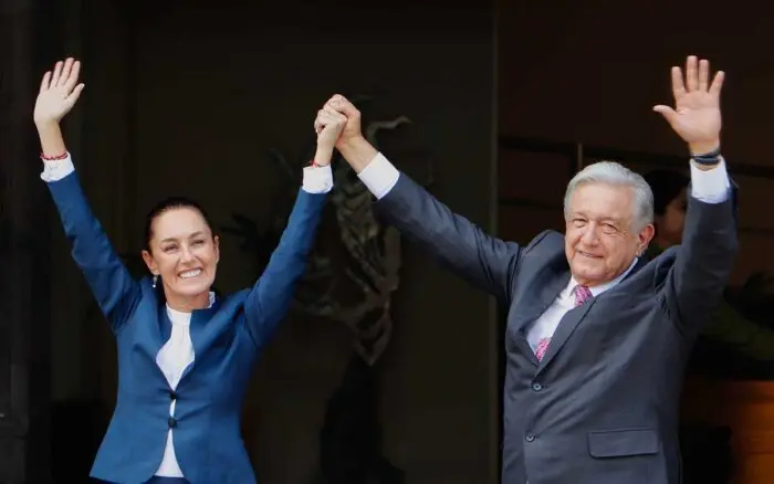 'Le agradezco enormemente el apoyo': Sheinbaum a AMLO por su carta
