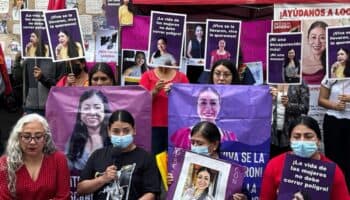 Familiares de Sandra Domínguez, activista desaparecida, denuncian hostigamiento