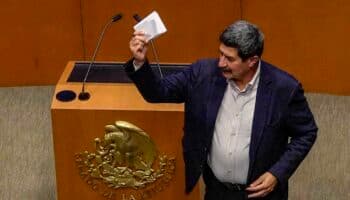 Javier Corral explica su desacuerdo con la reelección de Piedra Ibarra, pero votó a favor