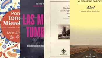 Libros de la semana: Alessandro Baricco, T. S. Eliot…