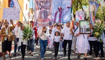 Miles de personas marcharon para exigir justicia y paz en Chiapas | Video