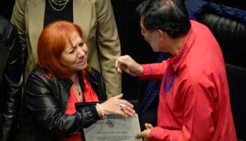 Defensores de derechos humanos lamentan reelección de Piedra en CNDH; denuncian expulsión del Senado