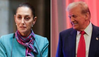 Trump: 'Presidenta Sheinbaum aceptó detener migración hacia EU'