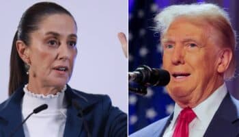 Claudia Sheinbaum habla con Donald Trump sobre migración y seguridad