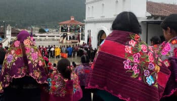 En tradición tseltal de Fin de Año se agradece a la vida, lo que se vivió y no se vivió: promotor cultural | Video