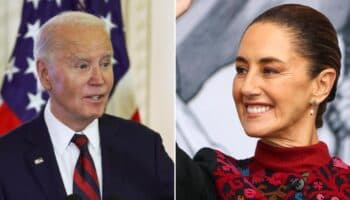 Biden agradece a Sheinbaum por decomiso histórico de fentanilo