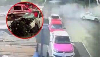 CDMX | Conductor atropella y mata a 4 personas en Churubusco