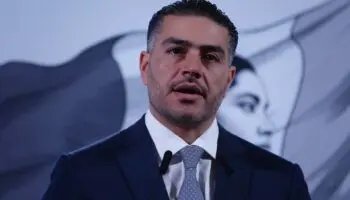 García Harfuch confirma salida de la ‘Chapiza’ a Estados Unidos